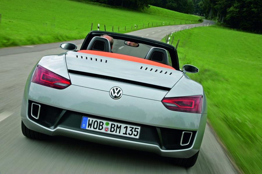  Volkswagen BlueSport Roadster 2009 года  (фото 11 из 35)